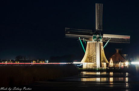 Tadema's molen in Bolsward