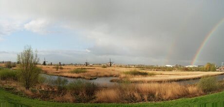 Panorama Kinderdijk