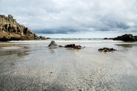 Tide coming in