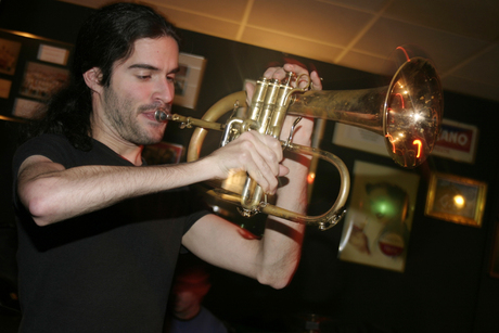 Enrique Tarde quartet