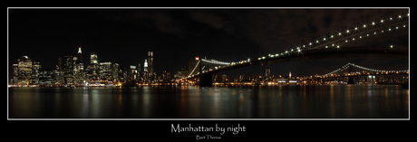 Manhattan by Night