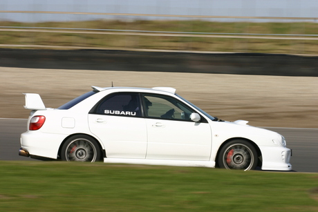 subaru op zandvoort