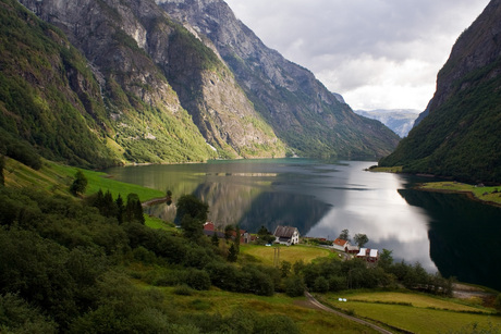 Noorwegen, Naeroy Fjorden