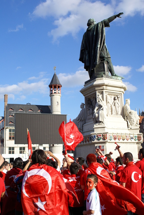 Turkije-Duitsland