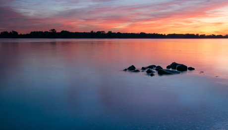 Colorfull sundown