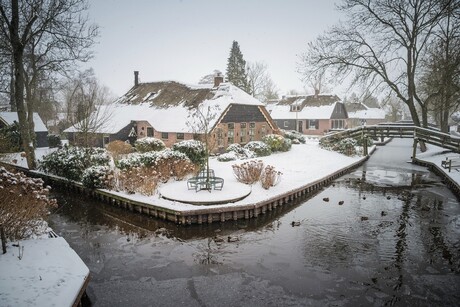 Winter in Giethoorn