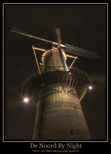 De Noord by night