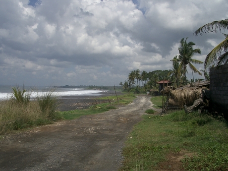 Bewolkt Bali