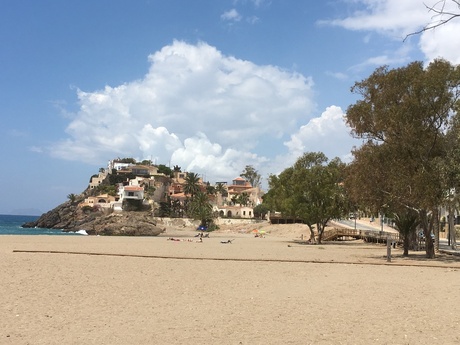 Bolnuevo Murcia spanje