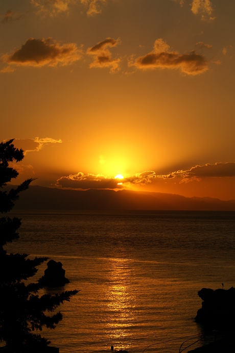 Sicilïë (Taormina) Zonsopgang
