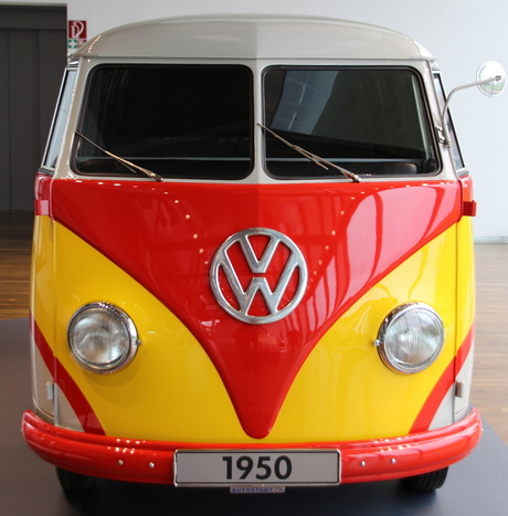 VW bus uit 1950