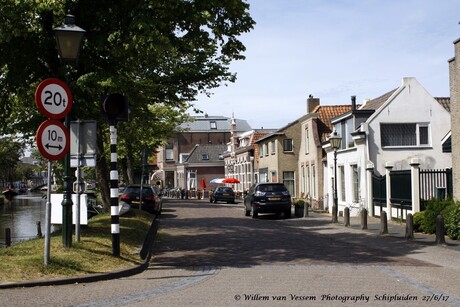 Het dorp Schipluiden