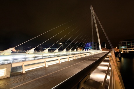 Dublin by night