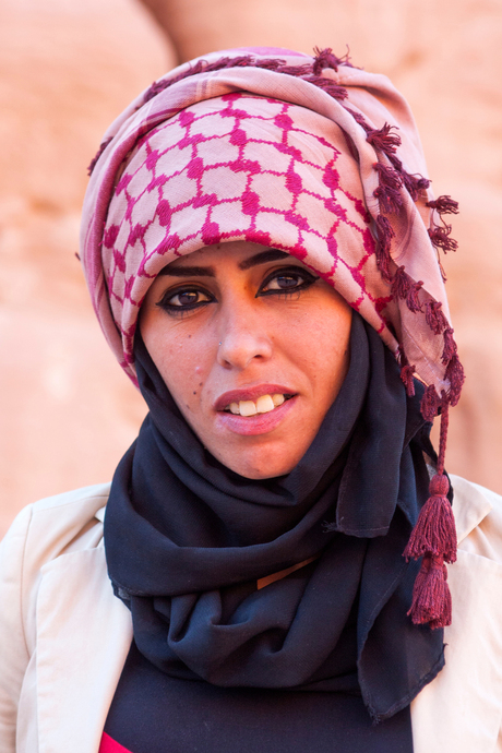 Bedouine Woman