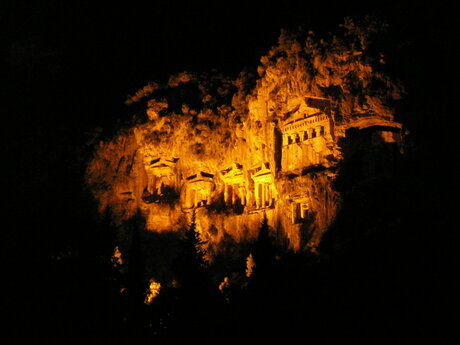 koningsgraven Dalyan