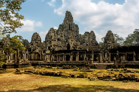 Angkor Wat Bayontempel Cambodja