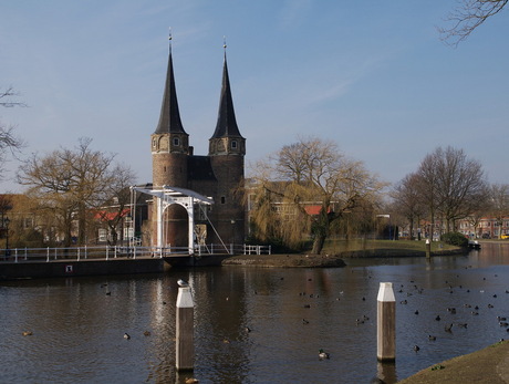 Titel: Oostpoort Delft