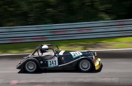 24h-classic Nürburgring Morgan Plus 8