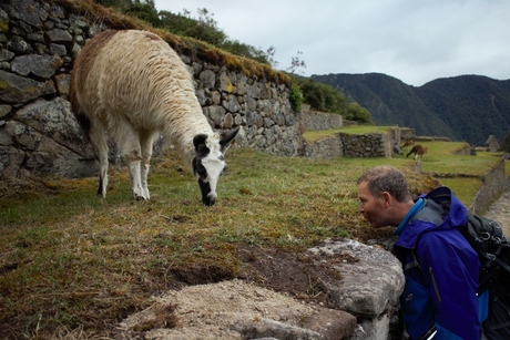 Bijzondere vrienden op Machu Picchu