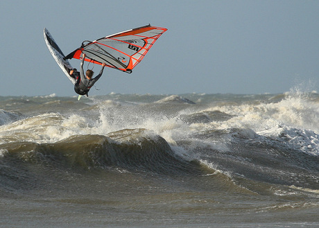 rocking at Noordwijk aan zee