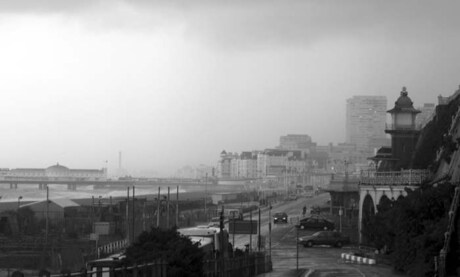 Stormy Brighton