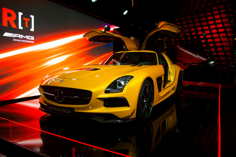 Mercedes SLS AMG Black Series