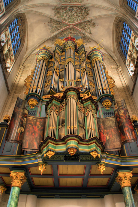 orgel in grote kerk breda