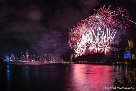 Vuurwerk Sydney 2