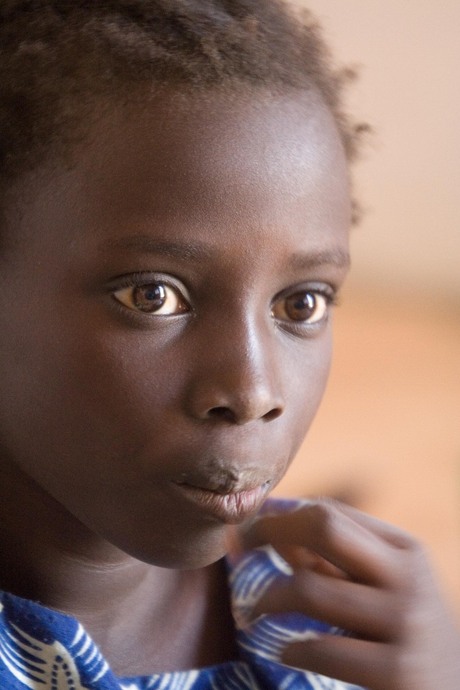 Senegalees meisje