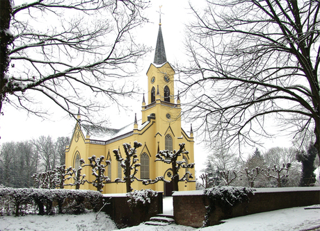 Neerrijnen in de winter