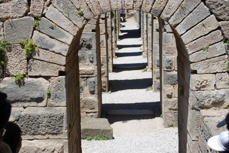 restanten van een oude beschaving