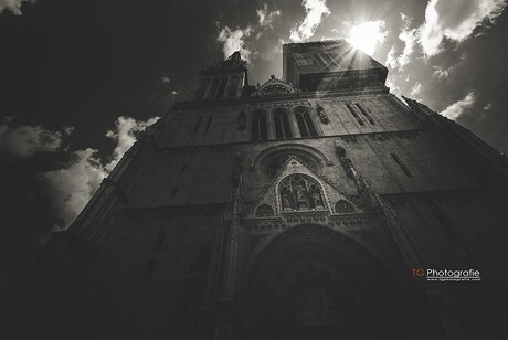 Cathedral Zagreb Kroatië