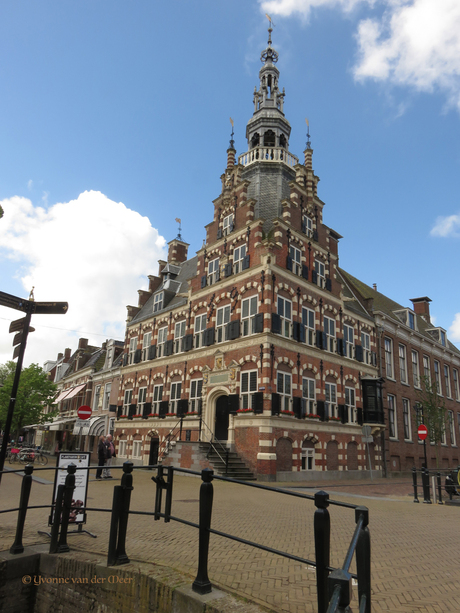 Stadhuis Franeker.
