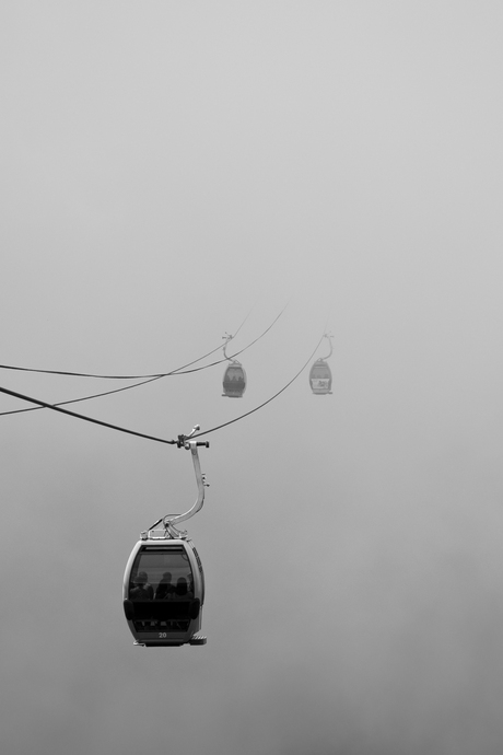 Misty Cable car Langkawi