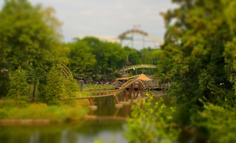 Efteling Tilt Shift