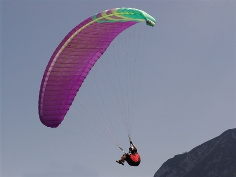 paragliding in Oostenrijk