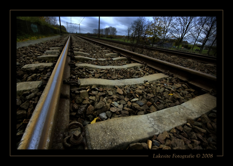 Spoor zonder trein