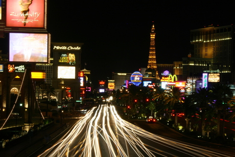 Las Vegas Strip by Night