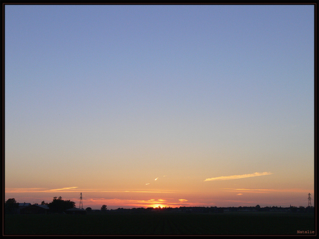 Zonsondergang