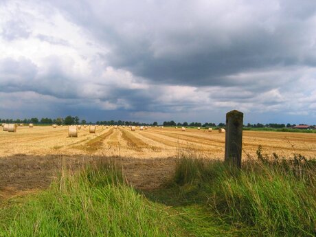 dreigende lucht