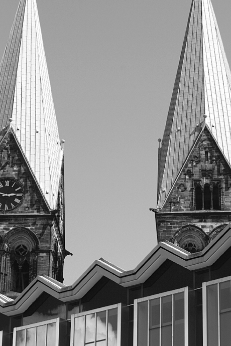 Kerk in Bremen