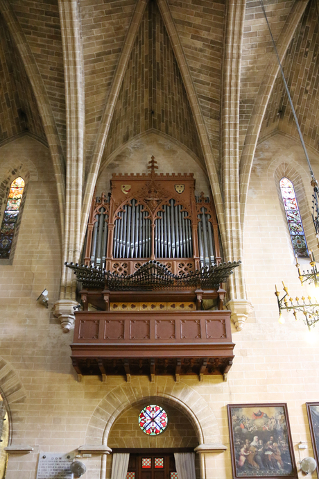 Church of St. Jaume, orgel