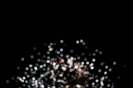 Blurry Firework