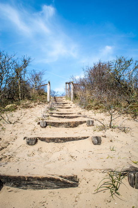 Sandy Stairs