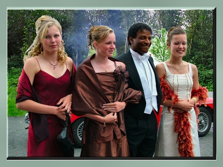 Gisteren was ze nog klein ...