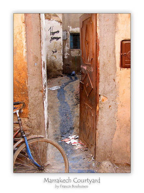 Marrakech Courtyard