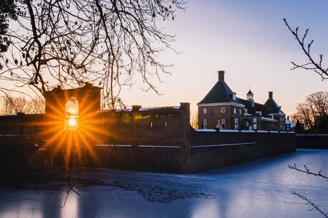 Sunrise at the Castle
