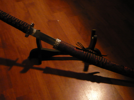 samurai zwaard