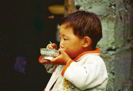 China, lunchtijd