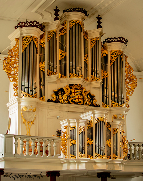 Grote Kerk Almelo - Willem van Leeuwen orgel